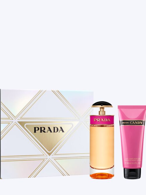 Prada Candy Eau de Parfum Gift Set - EDP 80ml + Body Lotion 100ml