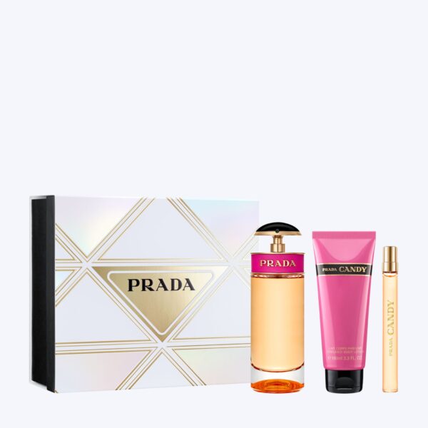 Prada Candy Eau de Parfum Gift Set - EDP 80ml + Body Lotion 100ml