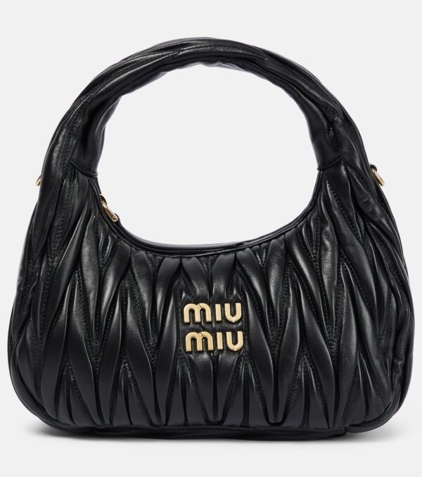 Miu Miu Wander Matelassé Shoulder Bag