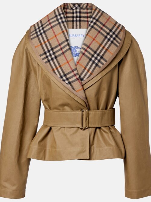 Burberry Giant Check Padded Jacket
