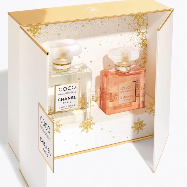 Chanel Coco Mademoiselle Intense Gift Set - EDP 50ml + Body Lotion
