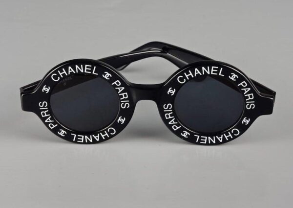 Chanel CC Logo Round Sunglasses