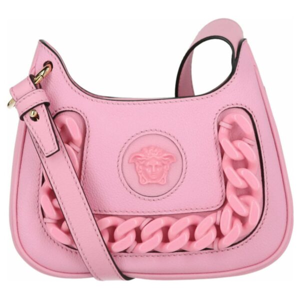 Versace La Medusa Chain Shoulder Bag