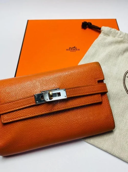 Hermès Kelly Wallet Compact