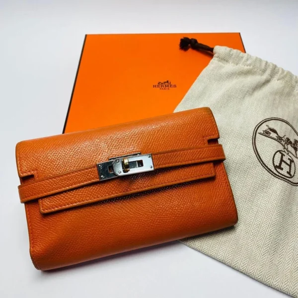 Hermès Kelly Wallet Compact