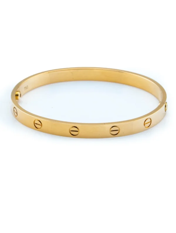 Cartier Love Bracelet — Yellow Gold