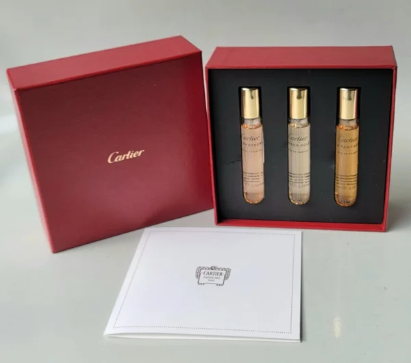 Cartier Panthere de Cartier Gift Set — EDP + Lipstick
