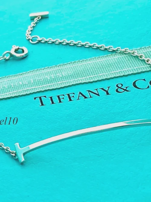 Tiffany & Co. T Smile Bracelet — Sterling Silver