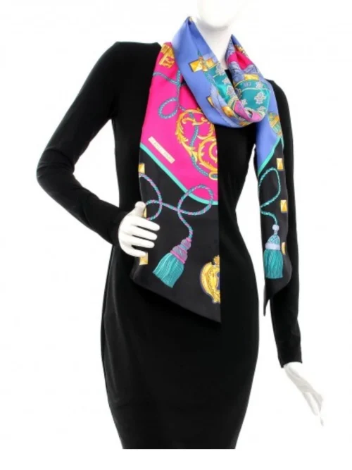 Hermès Twilly Silk Scarf