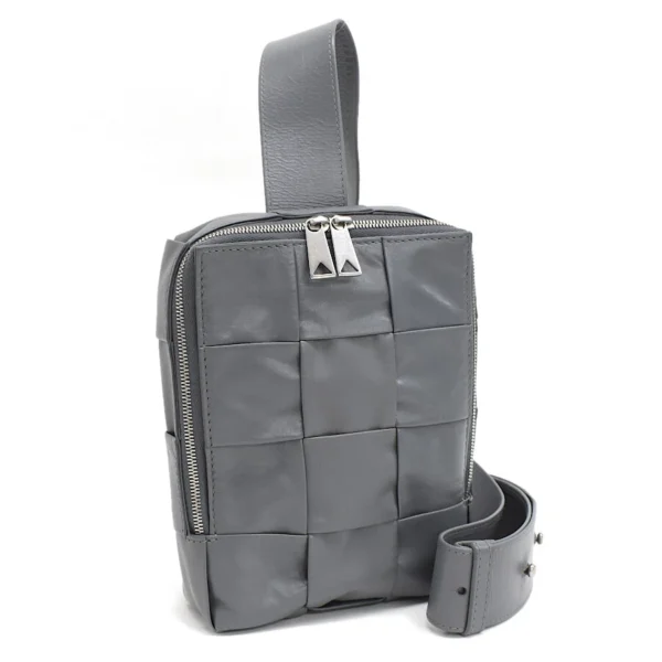 Bottega Veneta Cassette Bag — Intrecciato Leather